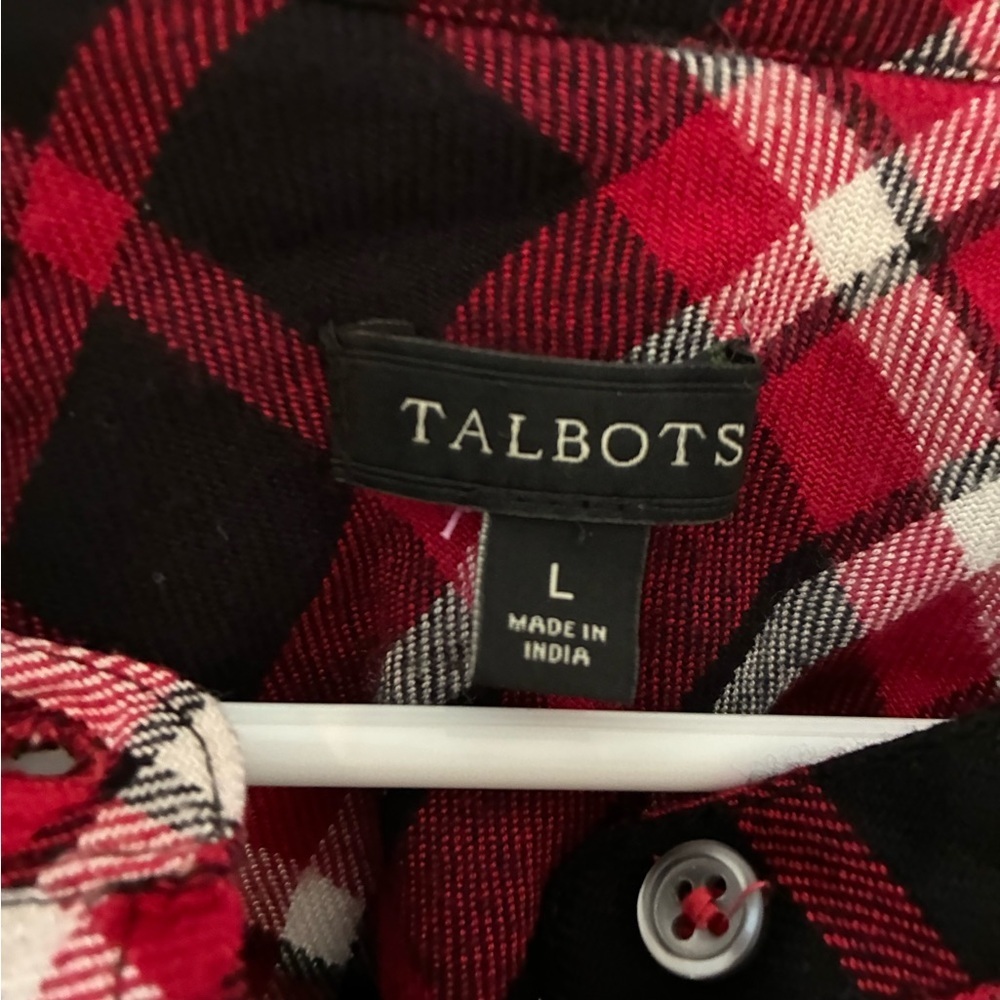 Talbots button down-large - Picture 4 of 4